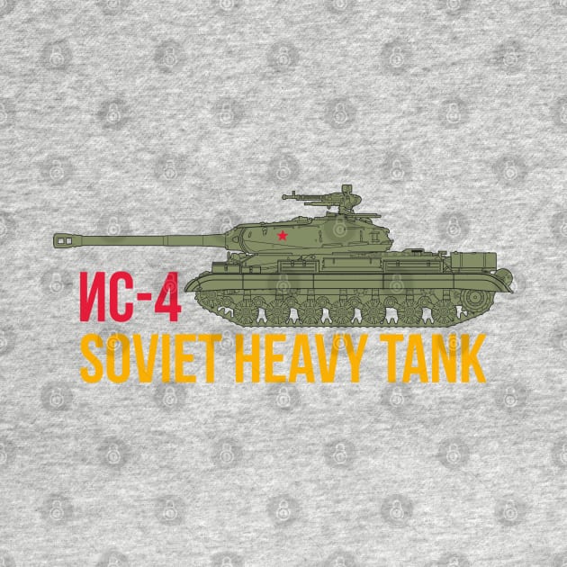 Crazy about tanks! This is IS-4! by FAawRay